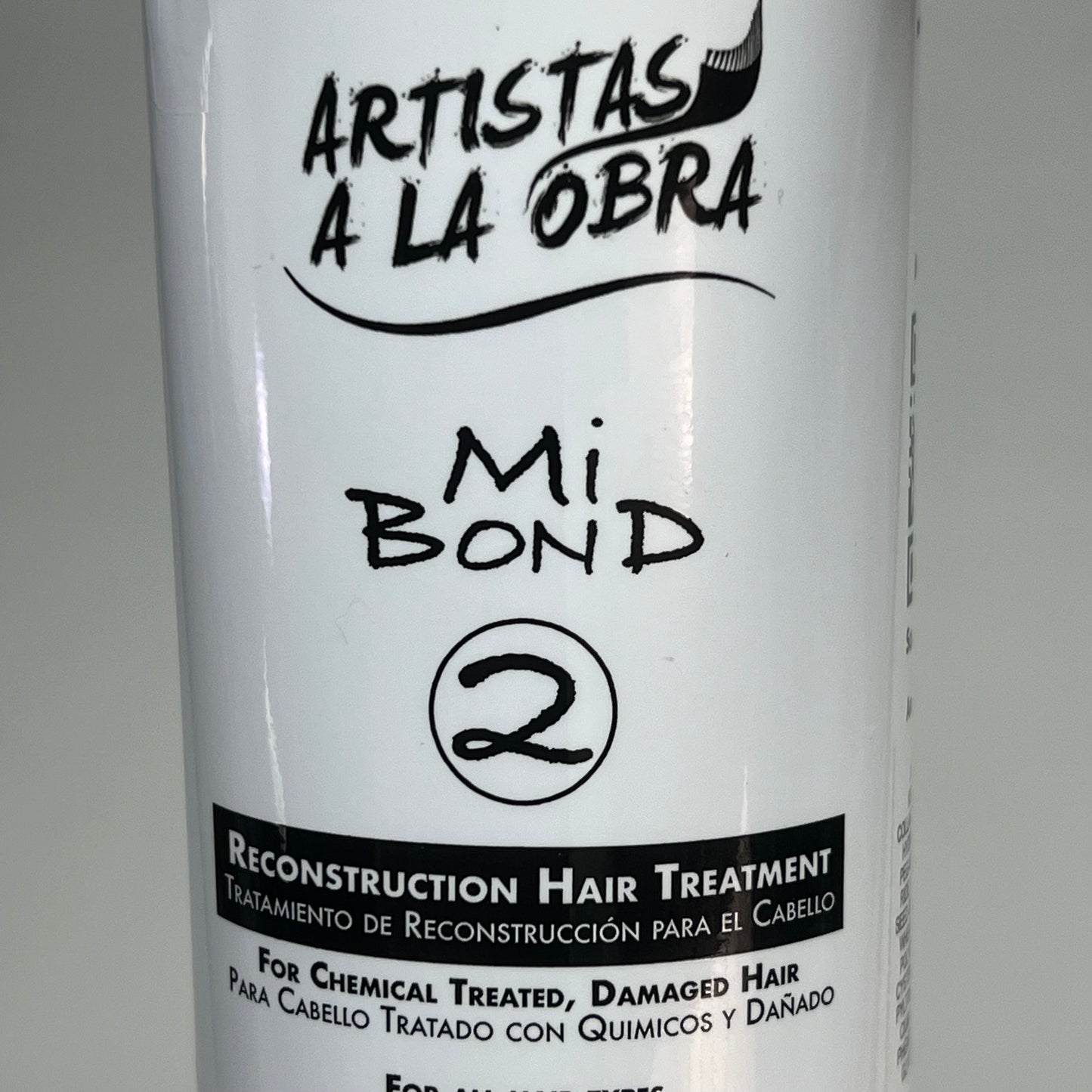 ARTISTAS A LA OBRA MiBond 2 Hair Reconstruction Recovery Treatment 12 Fl Oz