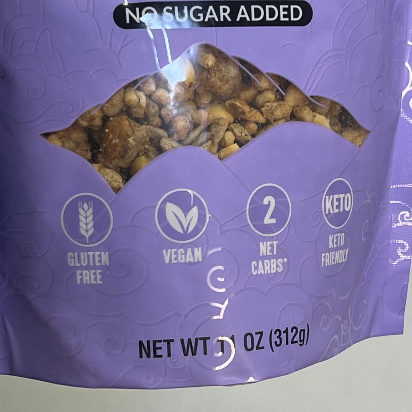 LAKANTO (3 PACK) Peanut Butter Crunch Granola No Added Sugar 11oz Brown BB 10/27