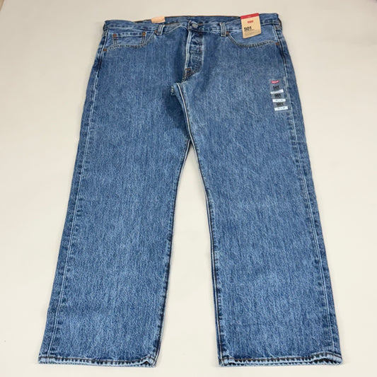 LEVIS 501 Orignial Fit Jeans Men's Sz 38 X 30 Medium Stonewash S112602 RPMX