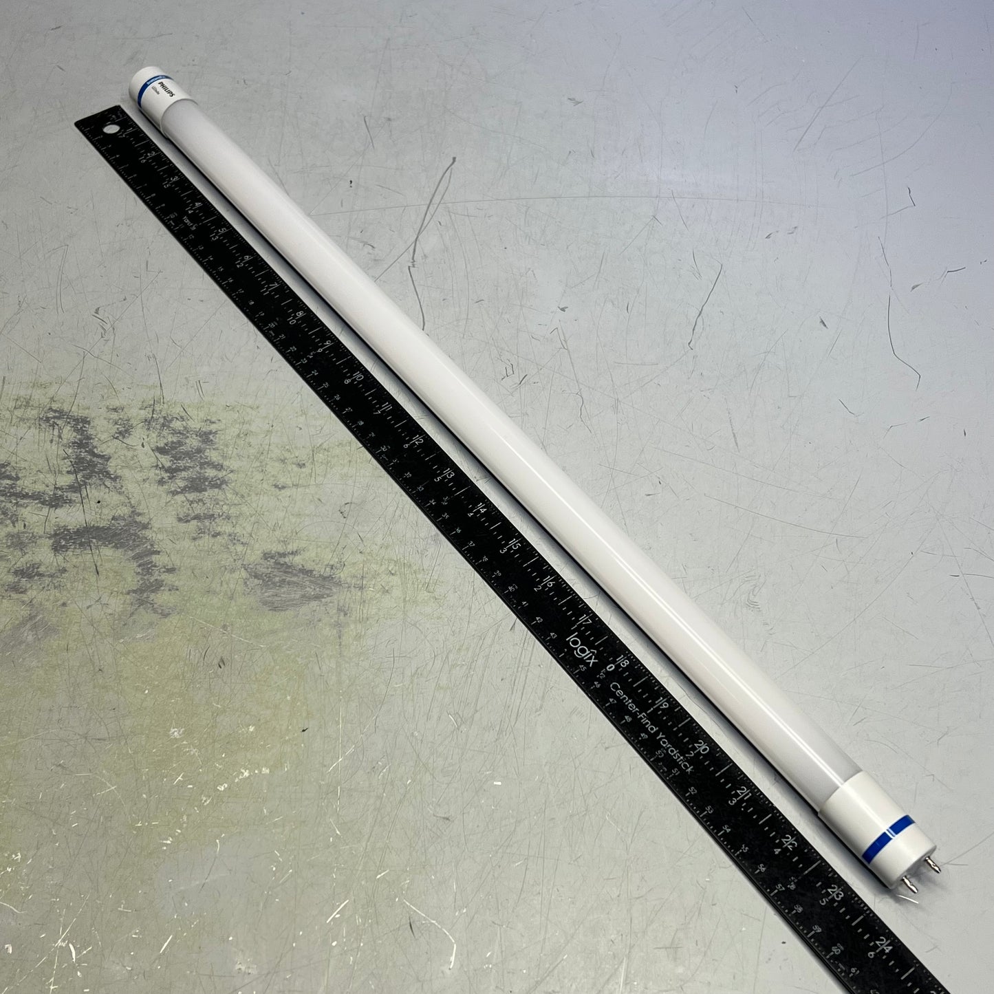 PHILIPS (5 PACK) LED Tube Insta Fit 24" 4000K Cool White 7T8/MAS/24-840/IF11/P