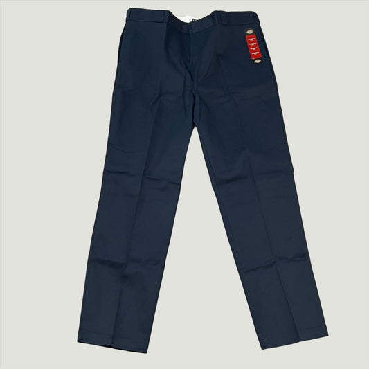 DICKIES Original 874 Original Fit Work Pants Men's Sz 44X34 Dark Navy 874DN