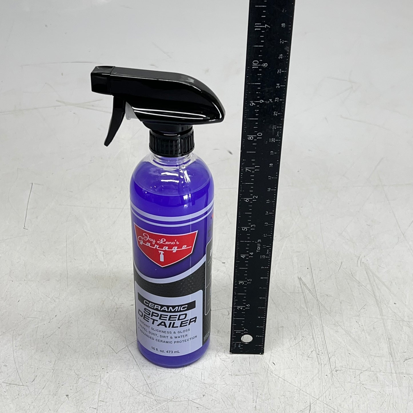 JAY LENO'S GARAGE (2 PACK) Ceramic Speed Detailer Enhance Gloss 16 oz JLG-CSD