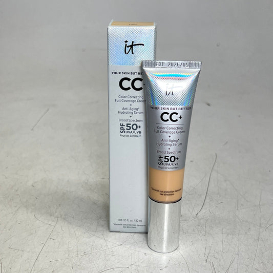 IT COSMETICS Cc+ Cream Full-coverage Foundation w/ Spf 50+ 1.08oz Light BB 05/26