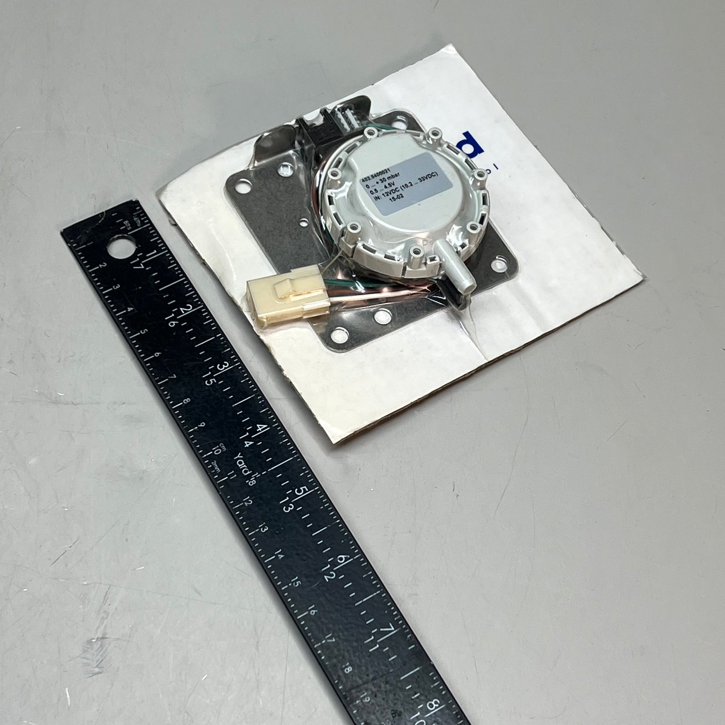 BELI MED IBC Differential Pressure Switch Air & Neutral Gases 402.9400021