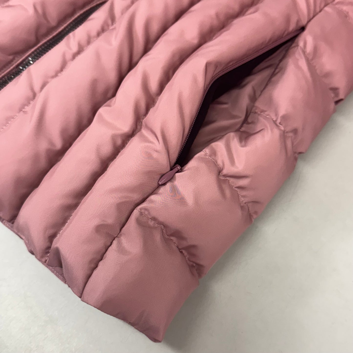 SAMSHIELD Courchevel Equestrian Winter Jacket Coat Women’s Sz S Blush Pink