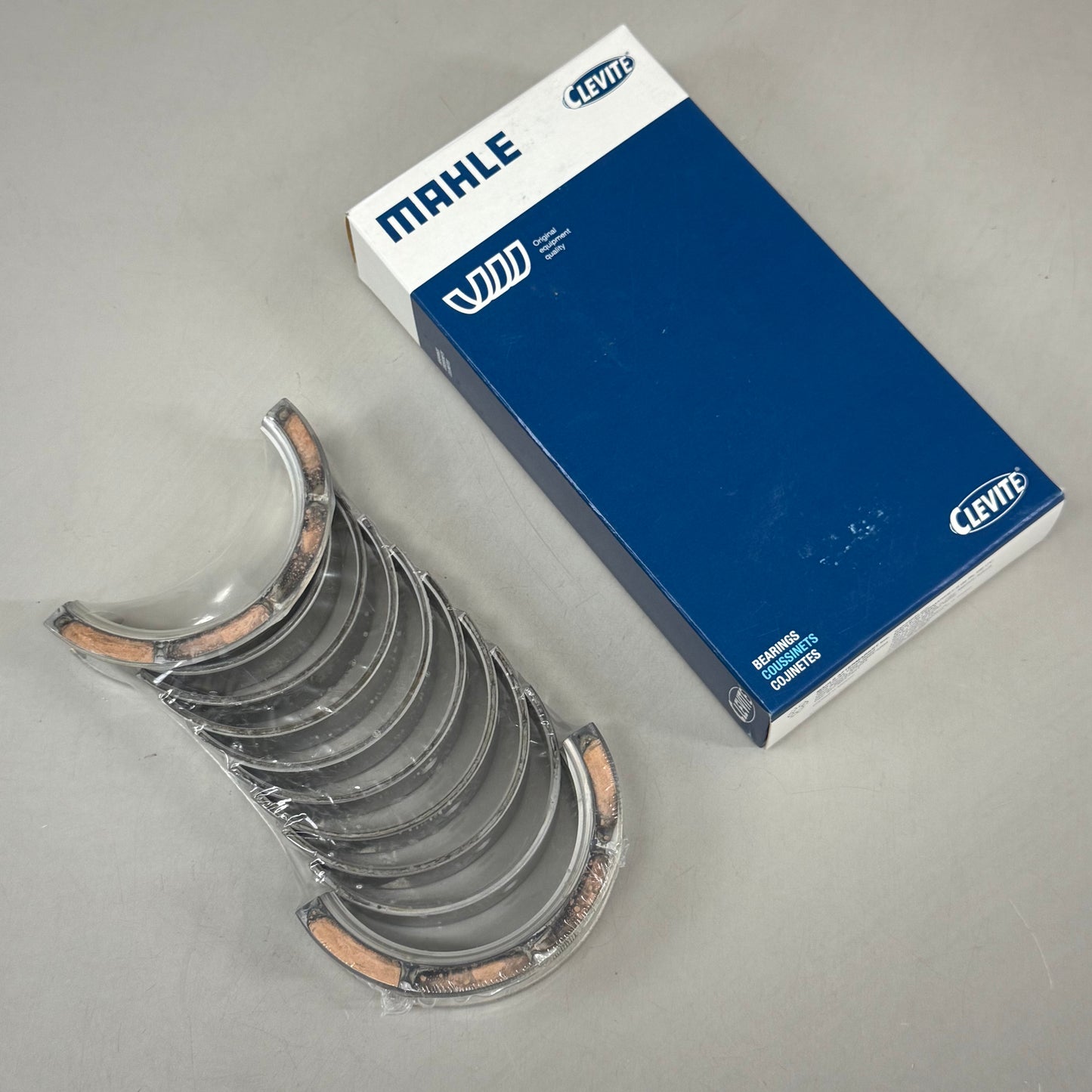 MAHLE (9 Pieces,1 Box) Clevite Main Bearing Set For Buick MS908P10