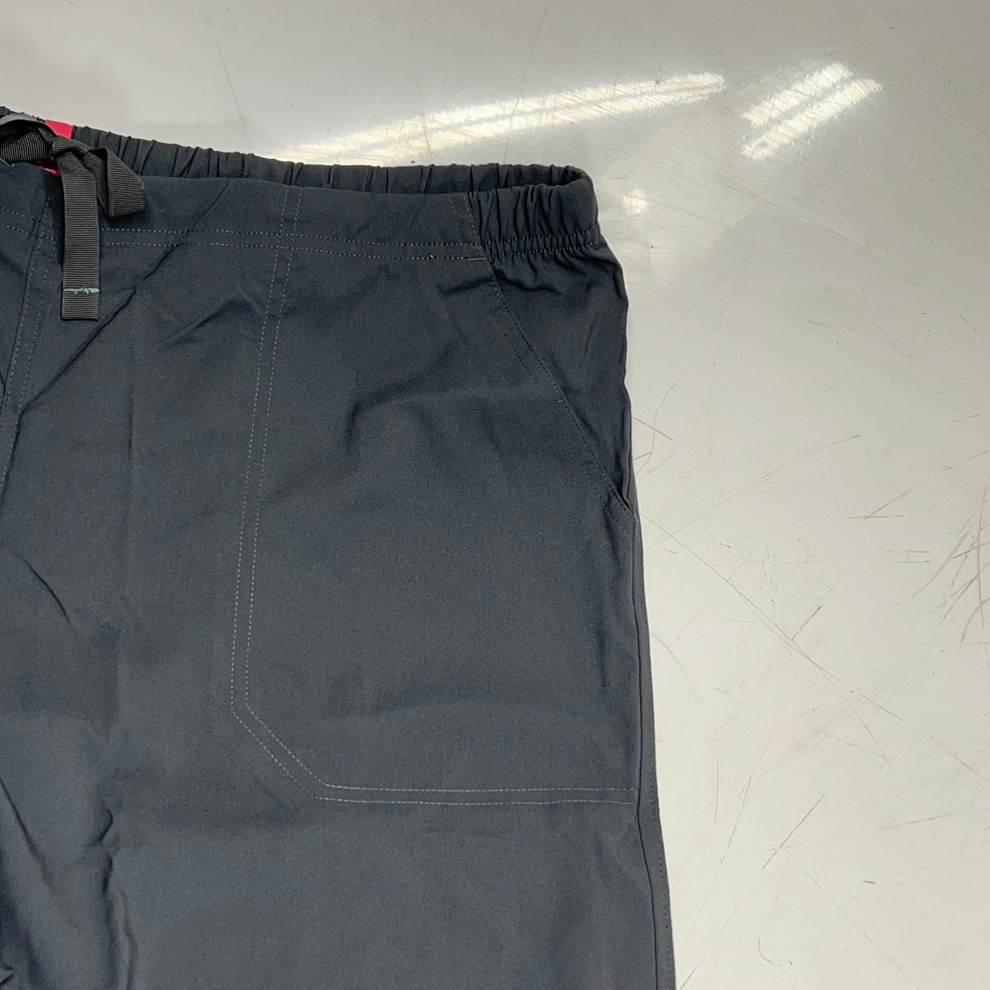 WONDER WINK 4.0 Line Utility Cargo Scrub Pants  Unisex Sz XL Pewter Grey 1657