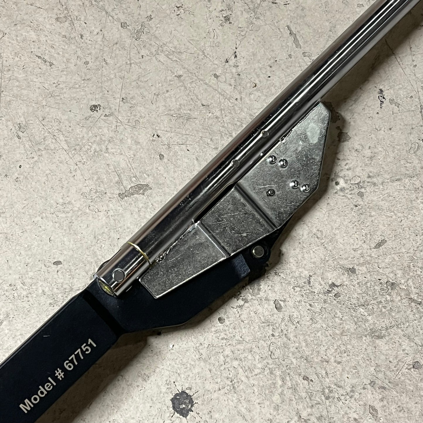 AME Robust Construction Break-a-way Torque Wrench 1" Drive 200-750' Lb 67751