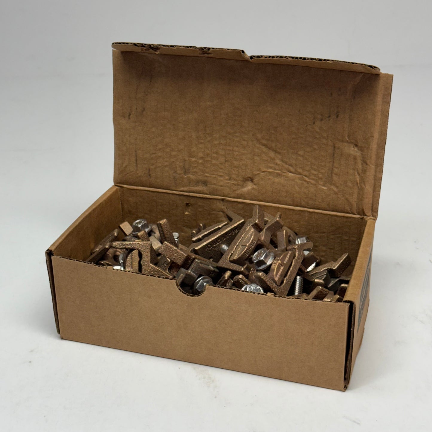 HUBBELL (20 Pcs) Copper Grounding Connector, General Purpose Wire Clamp GC413