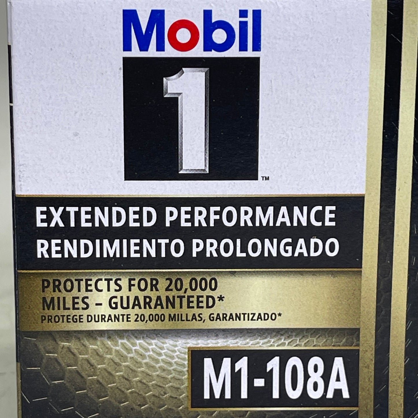 MOBIL 1 (6 PACK) Oil Filters Extended Performance 20000 Miles Mazda M1-108A