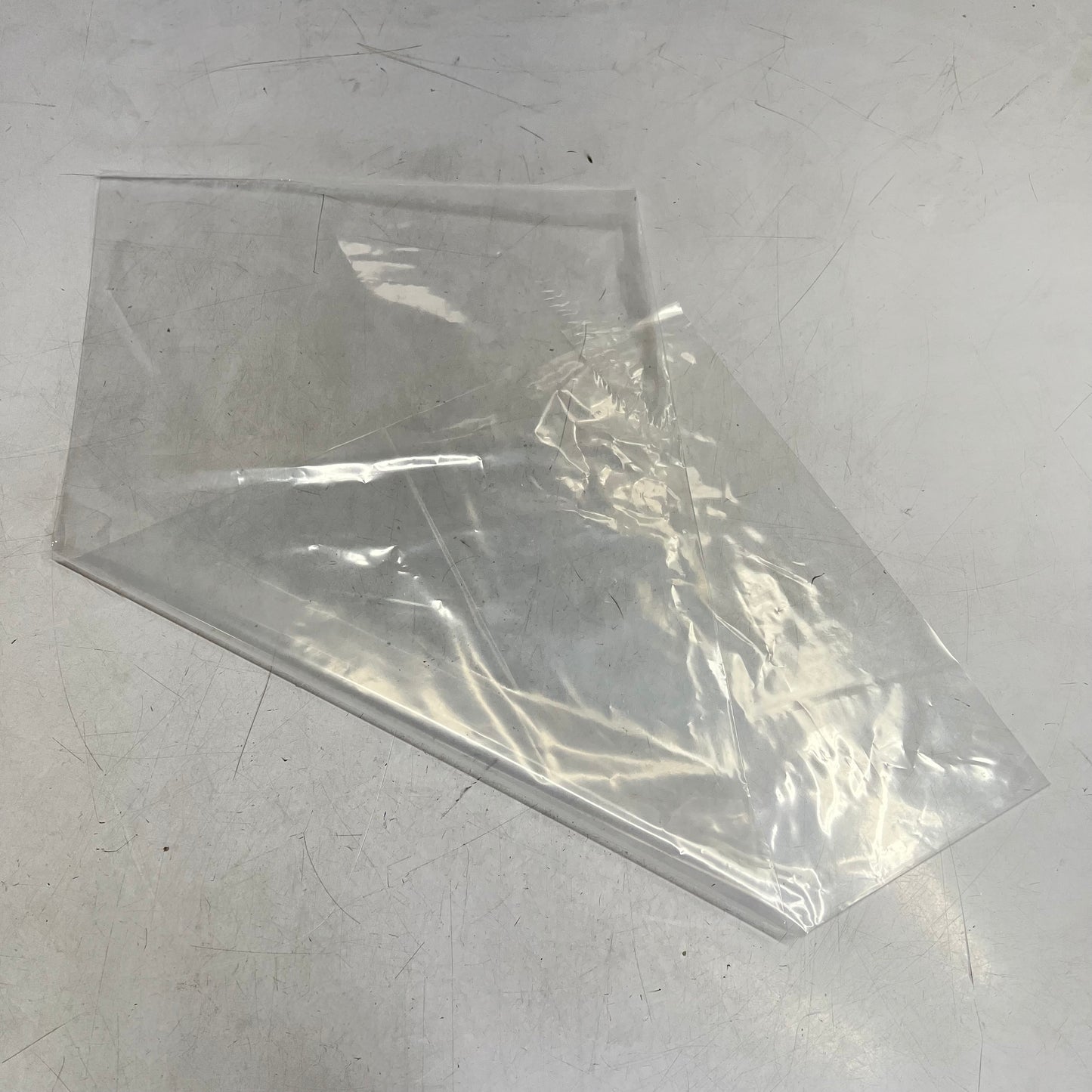 ZA@ (200 PACK) Plain Ice Bags  18"x36"x.003 Clear 95500