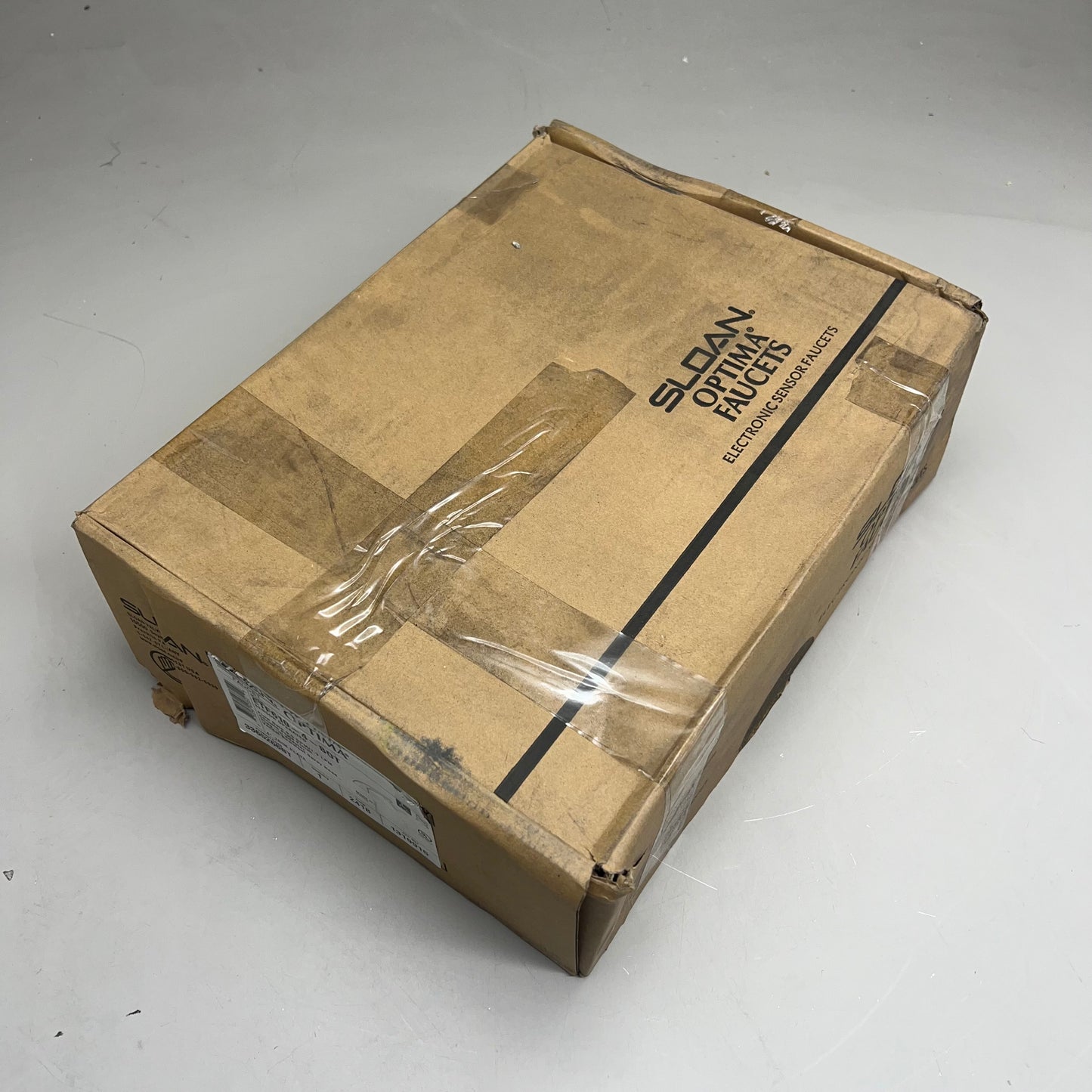 SLOAN Plug-in Adapter Electronic Faucet Kit 0.5GPM/1.9LPM Chrome  ETF610-4-BDT