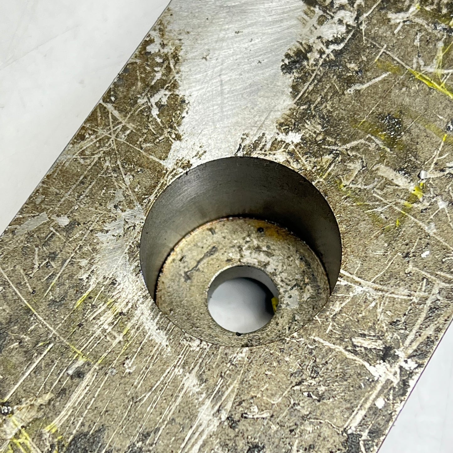 (2 PACK) Large Cutting Tool Heads For CNC Machining ~10.5" L - ~5.5" Dia (Used)