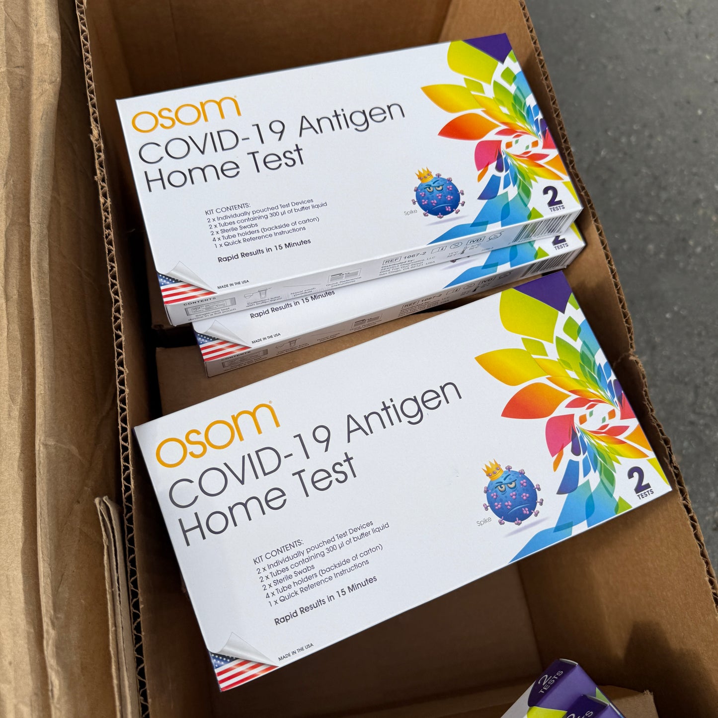 ZA@ Pallet of Plastic Bags, Chafing Dish Fuel, Expired Covid Tests, Table Top, Salvation Army Blanket & MORE! (AS-IS)