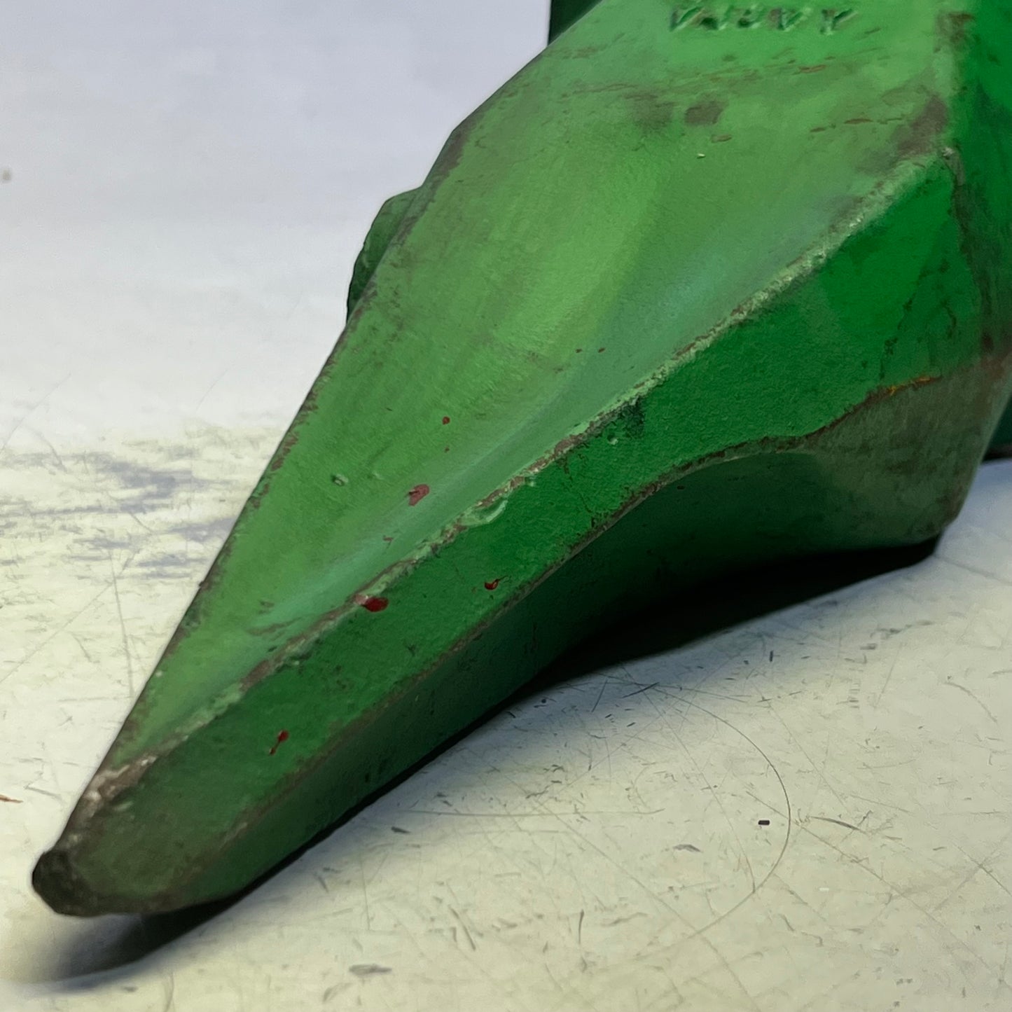 ZA@ ESCO Tooth for Excavator, Green V43VY