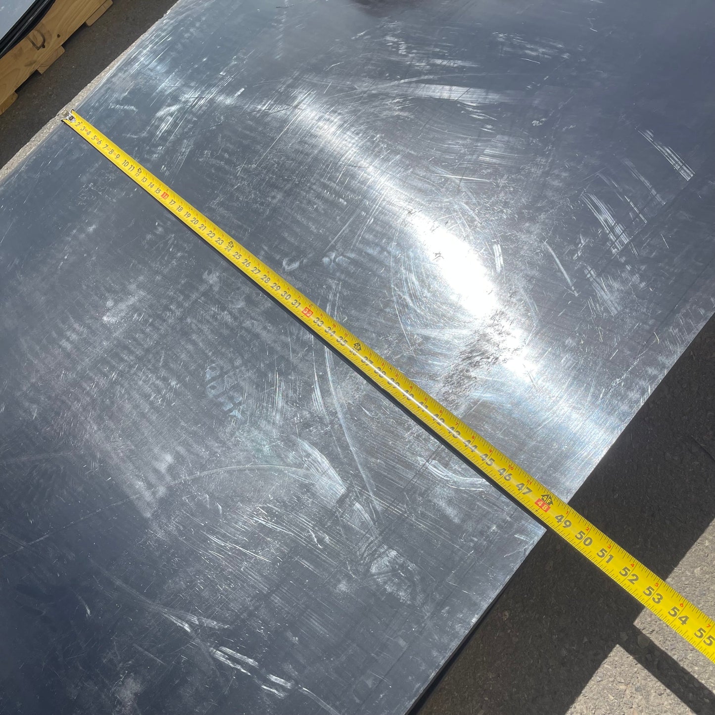 Z@ KYDEX T Thermoplastic Sheet 0.25” x 48” x 96” (AS-IS)