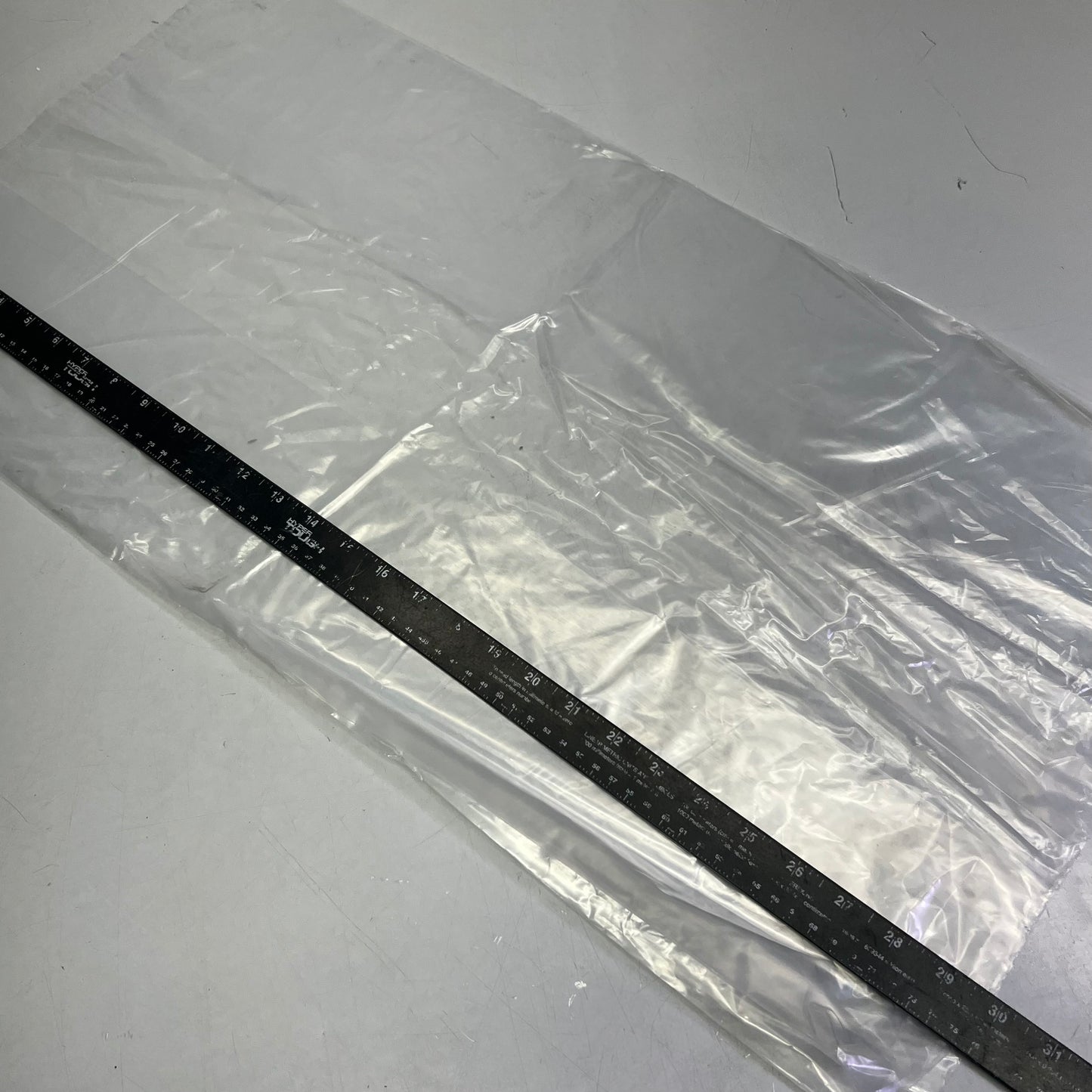 ZA@ AA POLY BAG COMPANY (500 BAGS) Bags 16.2 Gal 16" x 12" x 30" Clear 15G-161230 (New Other)