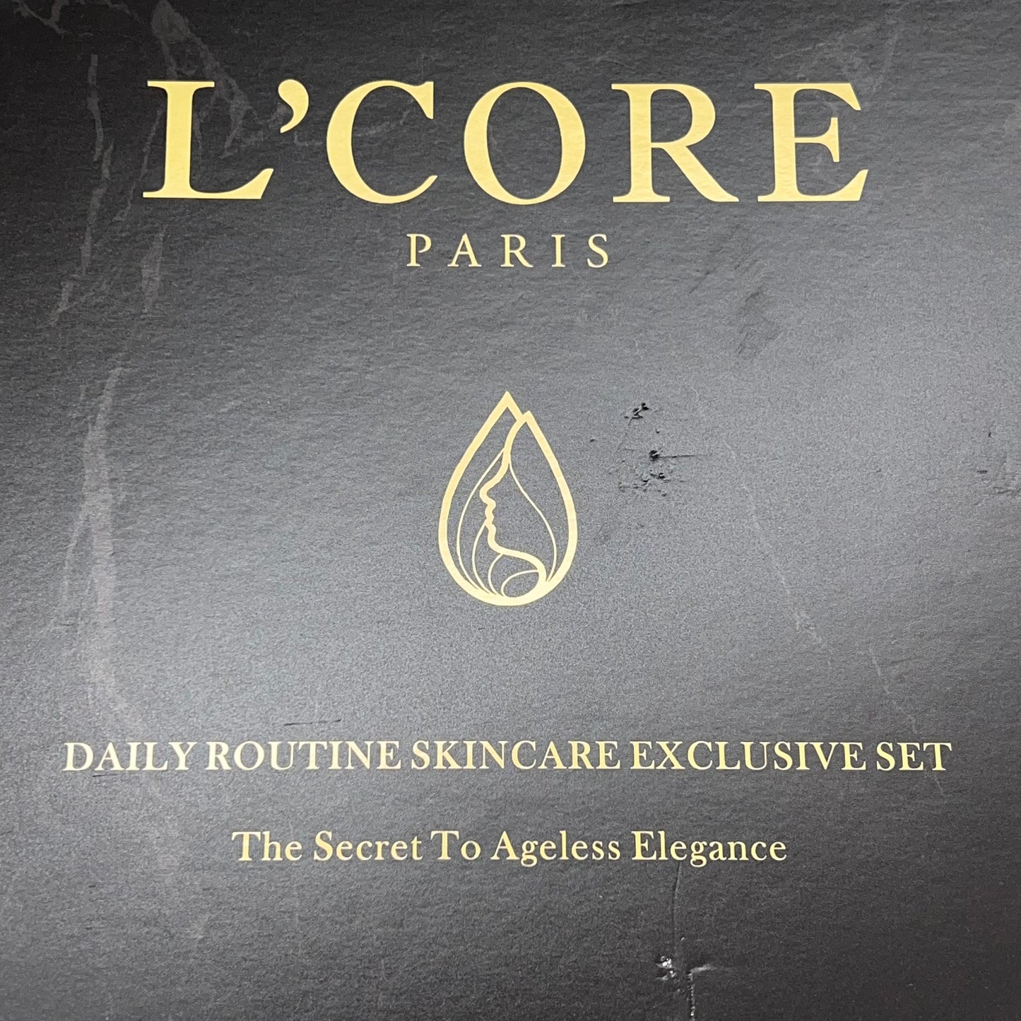 ZA@ L'CORE Paris Daily Routine Skincare Exclusive Set Ageless Elegance 12 Piece Kit New Other Retail $4,000