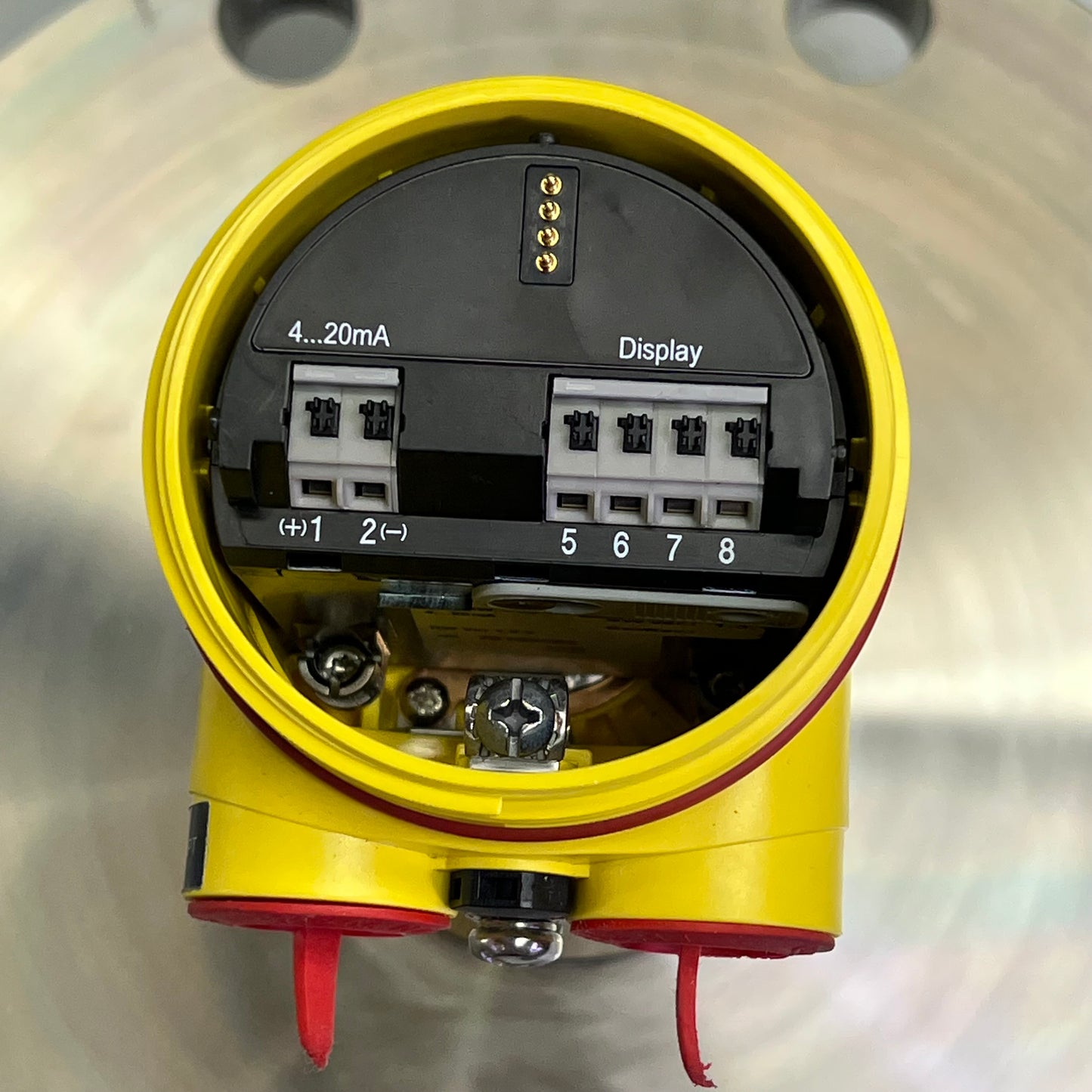 VEGA PLUS 64 Radar Sensor Precise Signal Focusing 120 db PS64.IXTTDAHXKNXXX