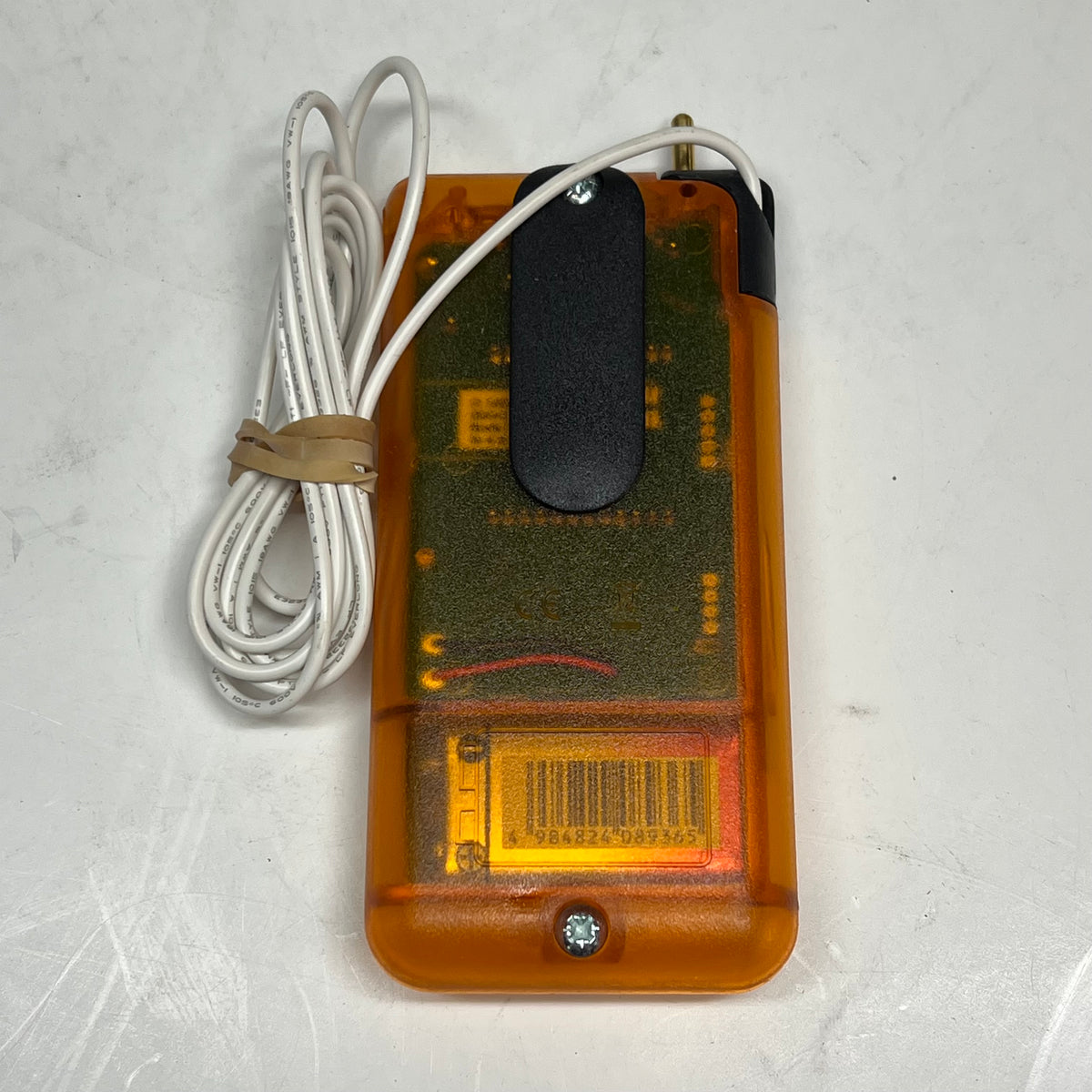 GALLAGHER Quick & Easy Digital Volt Meter For Ground Performance Orange G5030|14