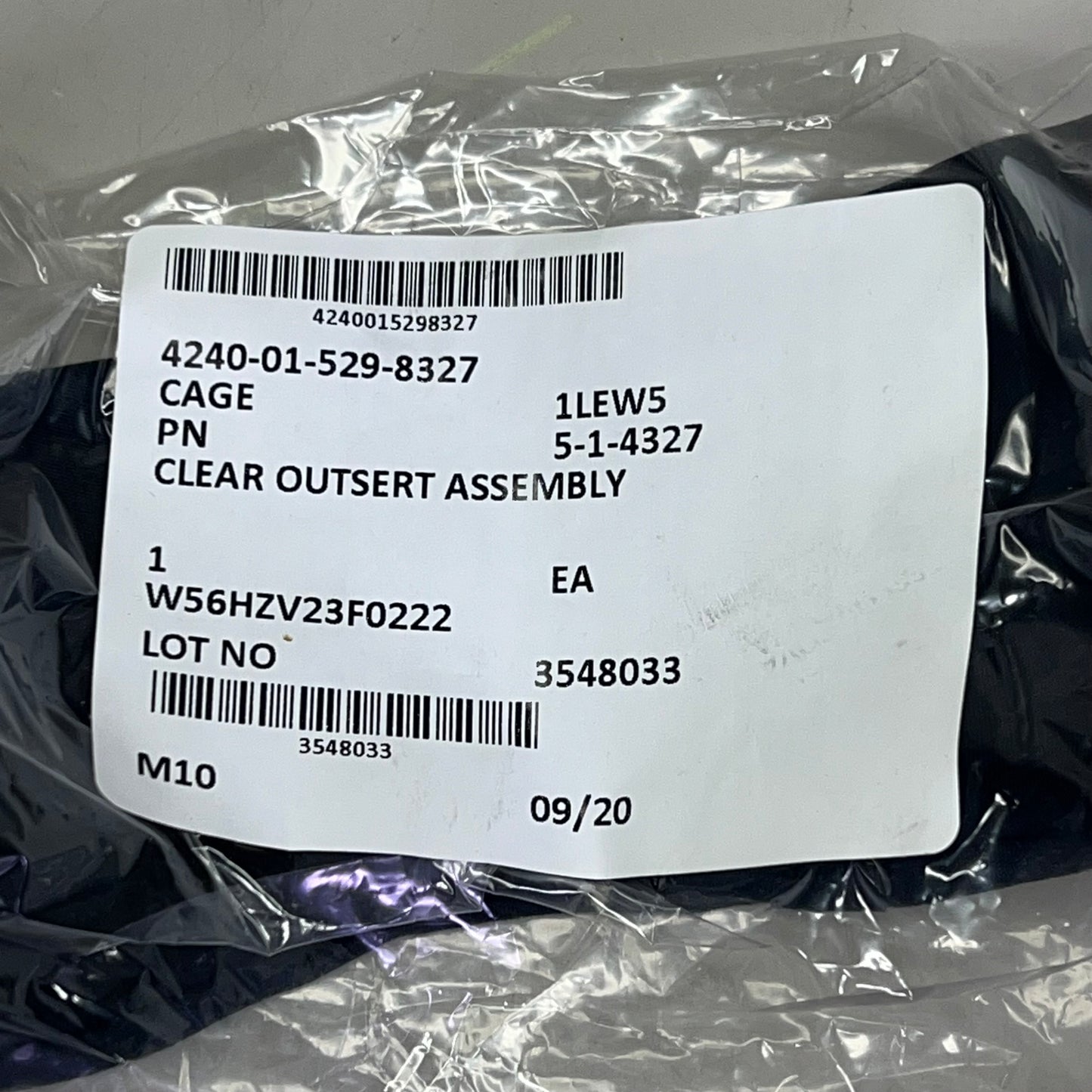 AVON M50 Mask Kit For First Responders & Military Small Black 4240-01-512-4431