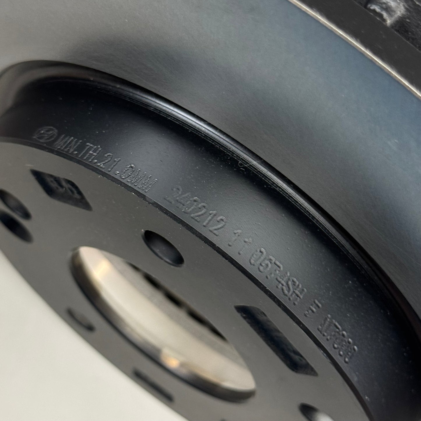 KIA Genuine Front Disc Brake Rotor Forte 2019-2024 51712M7000