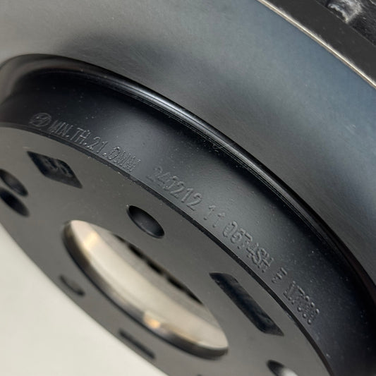 KIA Genuine Front Disc Brake Rotor Forte 2019-2024 51712M7000