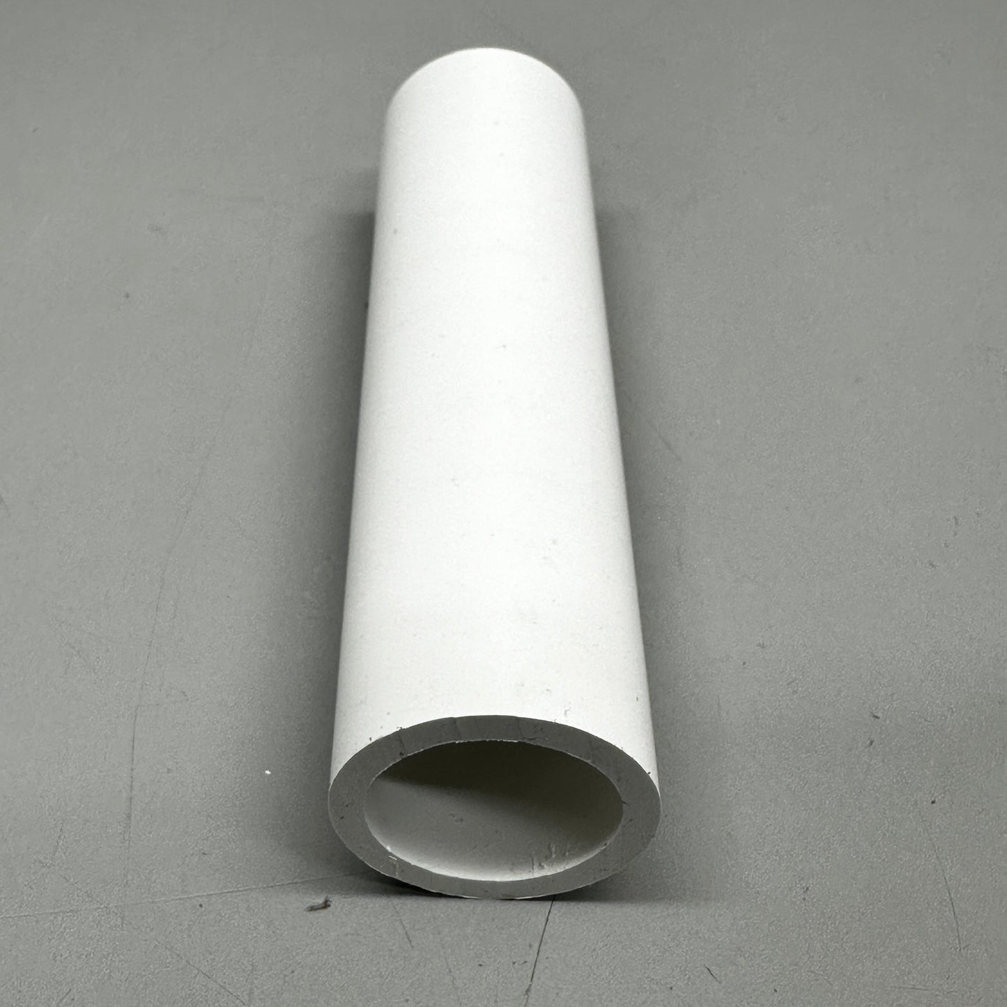 PVC PIPE (8 Pack) 3/4" 4-Way Elbow & 4" Straight Pipe PVC Fitting in White