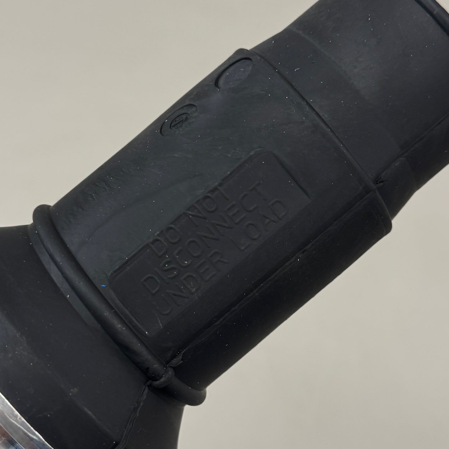 LEVITON High Amp Male Conn Sleeve Only 49 Series Black 001-49MSL-E