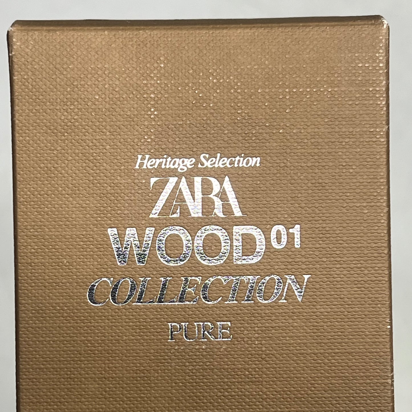 ZA@ ZARA Wood 01 Collection Pure Eau De Parfum Cedarwood, Grapefruit & Wood 3.38 fl oz