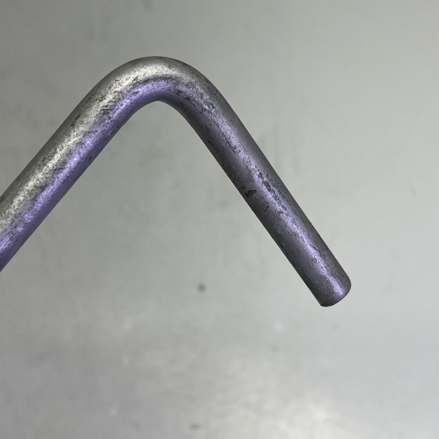 ZA@ (10 PACK) Galvanized Steel L Stakes 9.5" Long Silver