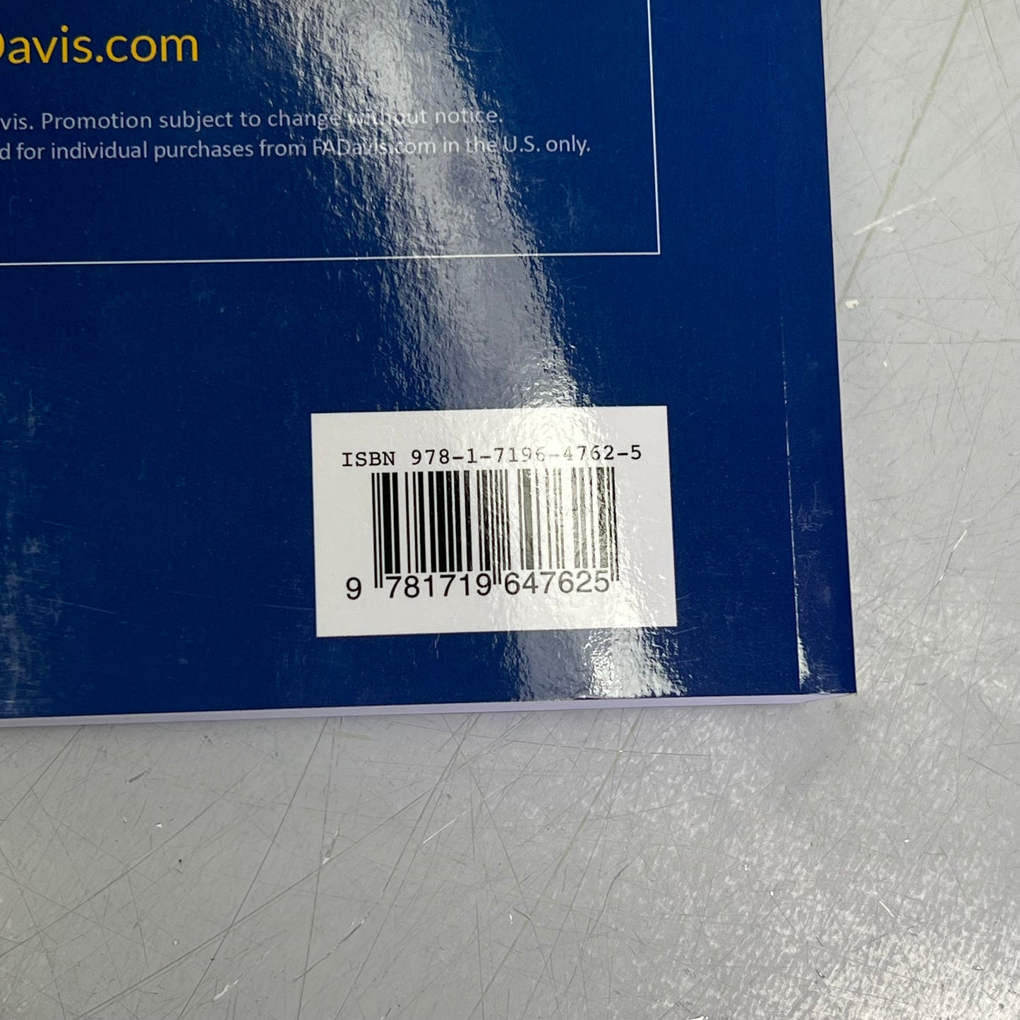 UNDERSTANDING ANATOMY & PHYSIOLOGY 4th Edition Paperback Book F.A. DAVIS