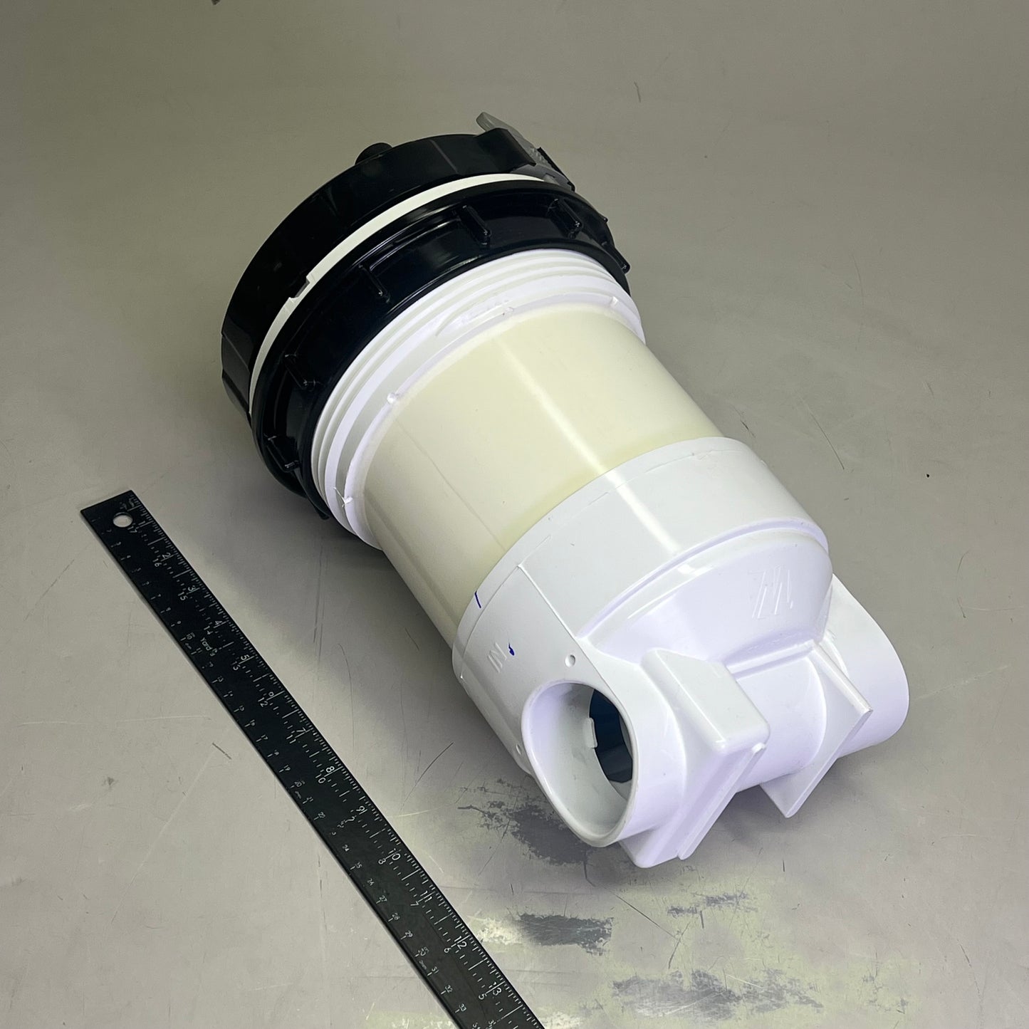 WATERWAY 2" Top Load Filter W/ Cartridge & Plug For Pool 35 Sq ft 502-5180