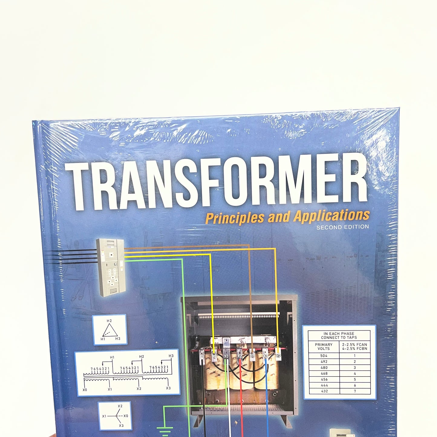 TRANSFORMER  Principles & Applications 2nd Edition Electrical Training Hardback