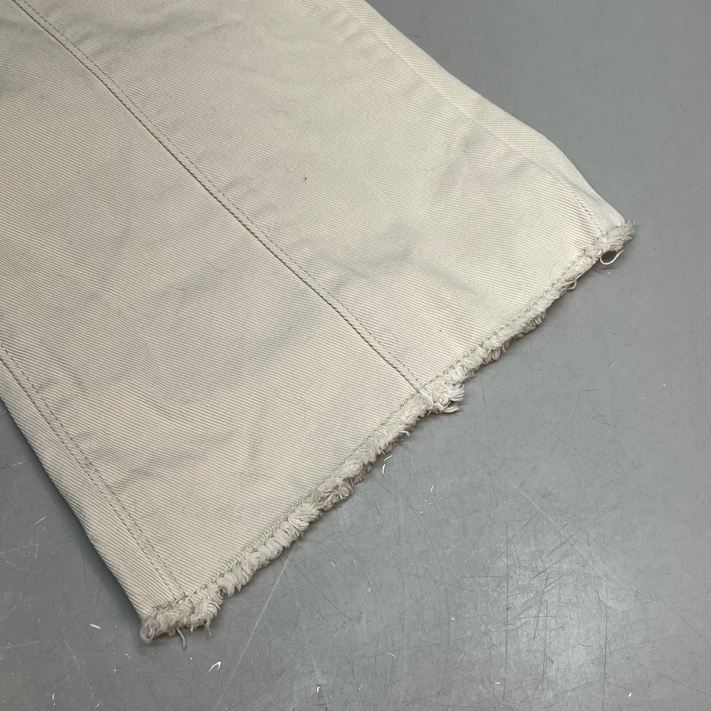 AMUSE SOCIETY Flying High Jeans Flared Leg Women's Sz 26 Banana A301FLY