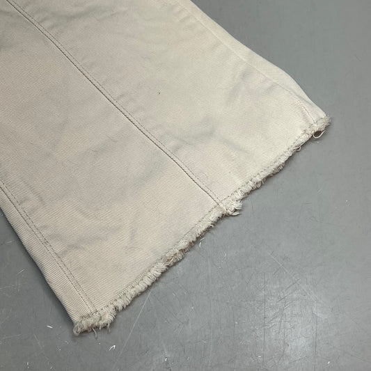 AMUSE SOCIETY Flying High Jeans Flared Leg Women's Sz 26 Banana A301FLY