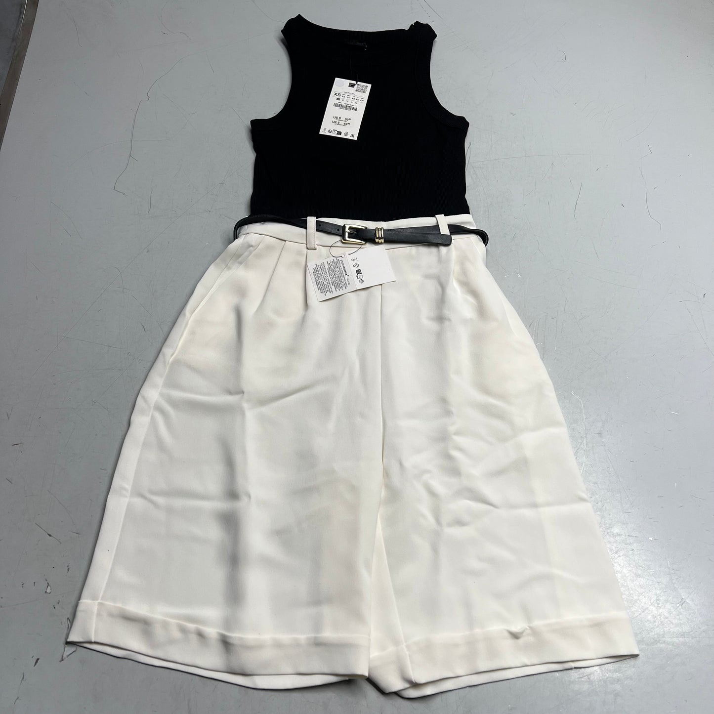 ZA@ ZARA Lot of Assorted Clothing Dresses & Blouses Women's Sz S & XS