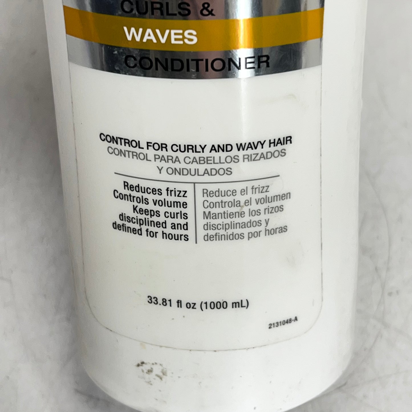 ZA@ RECAMIER PROFESSIONAL SALON IN  (2 PACK) Pro+ Curl & Waves Conditioner  33.8 fl oz  (As-is) B