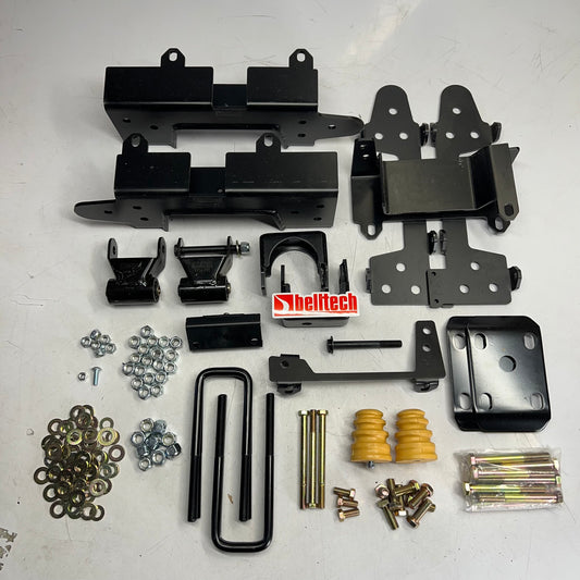 BELLTECH Flip Kit W/ C-notch 6-7" Drop For 2019-26 Silverado/sierra |6528