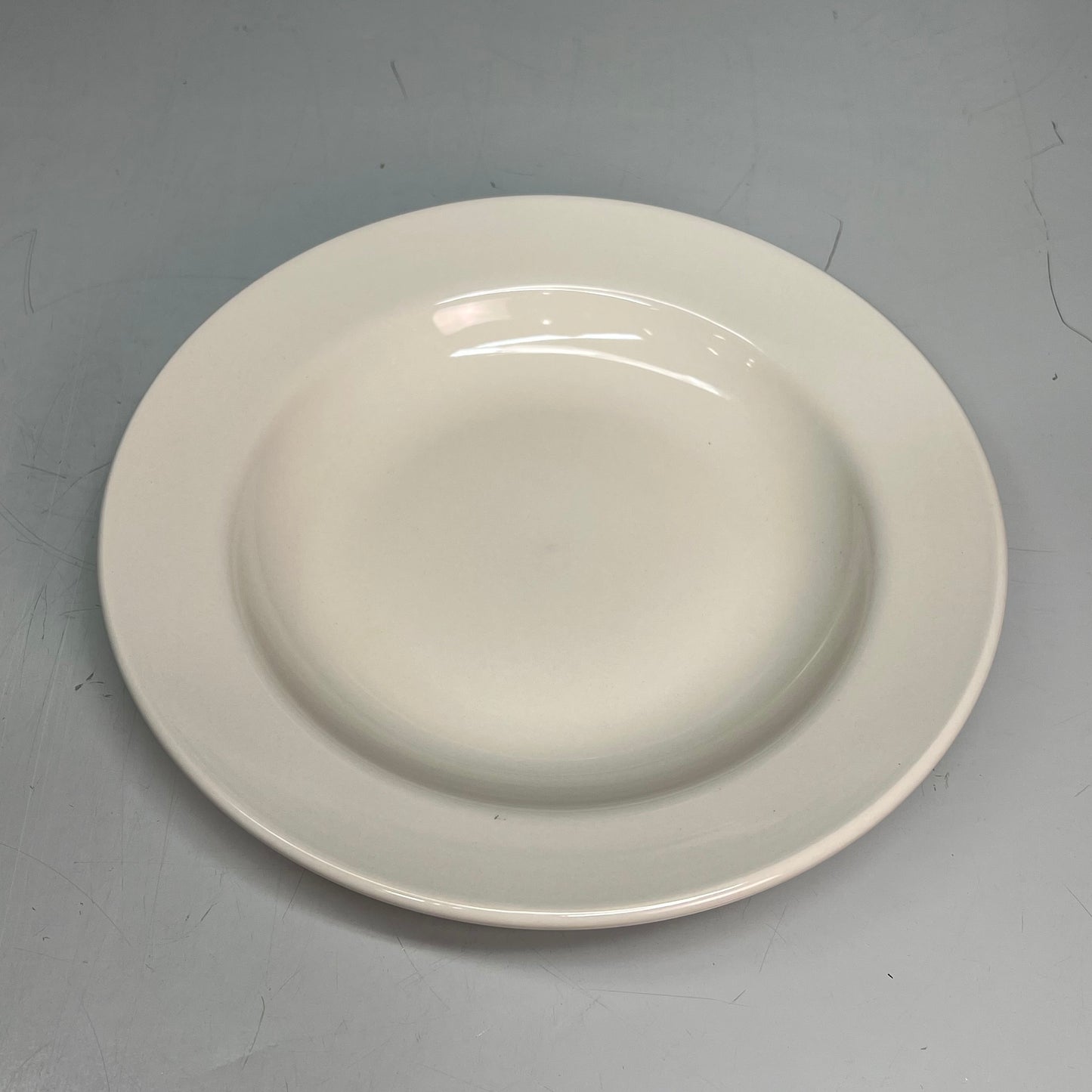 ITI (12 PACK) Ceramic Pasta Bowl 20oz 11.5"Dia x 1-3/4"H American White RO-115