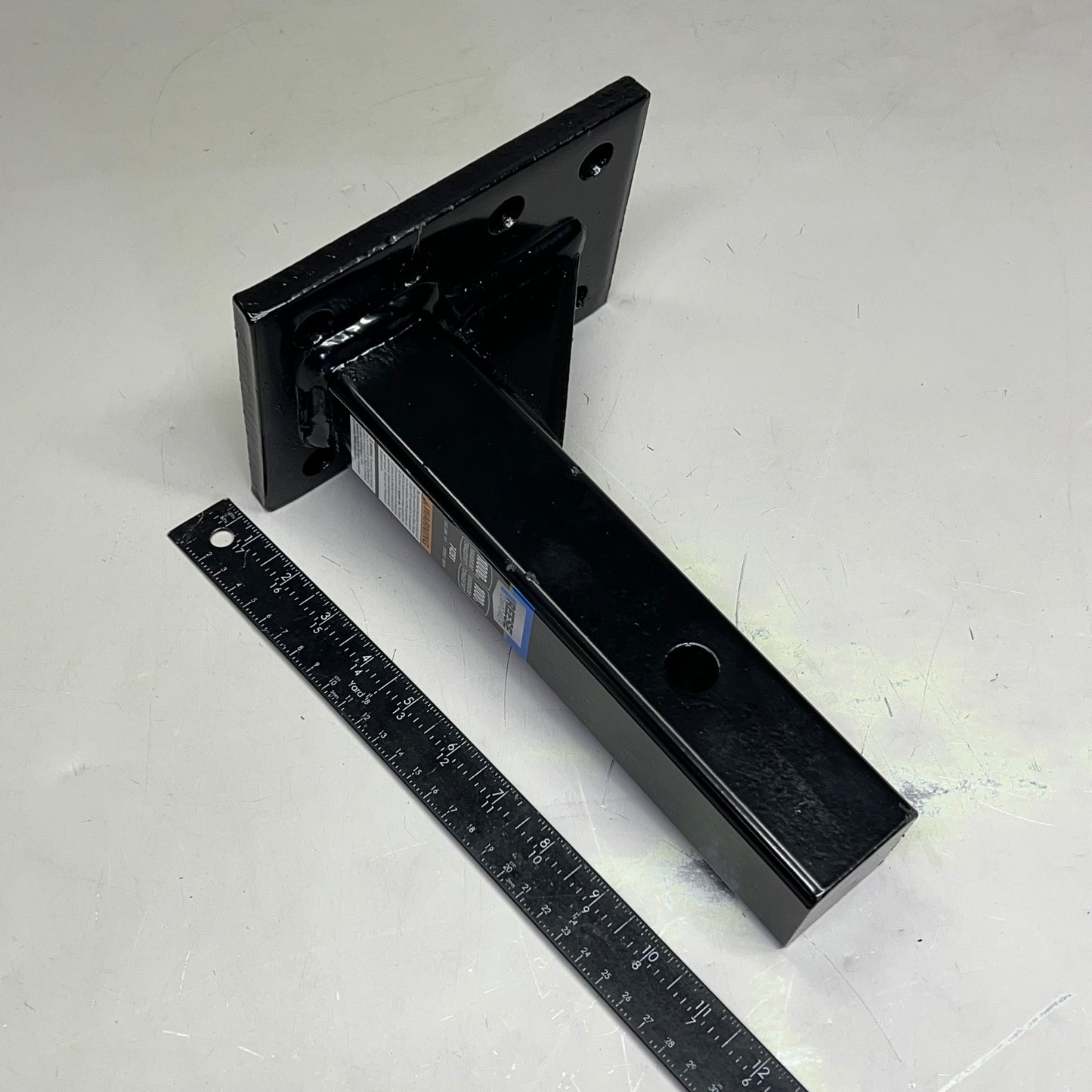 REESE TOWPOWER Pintle Hook Mounting Plate 10,000 Lbs Cap Fits 2"Recivers 74281