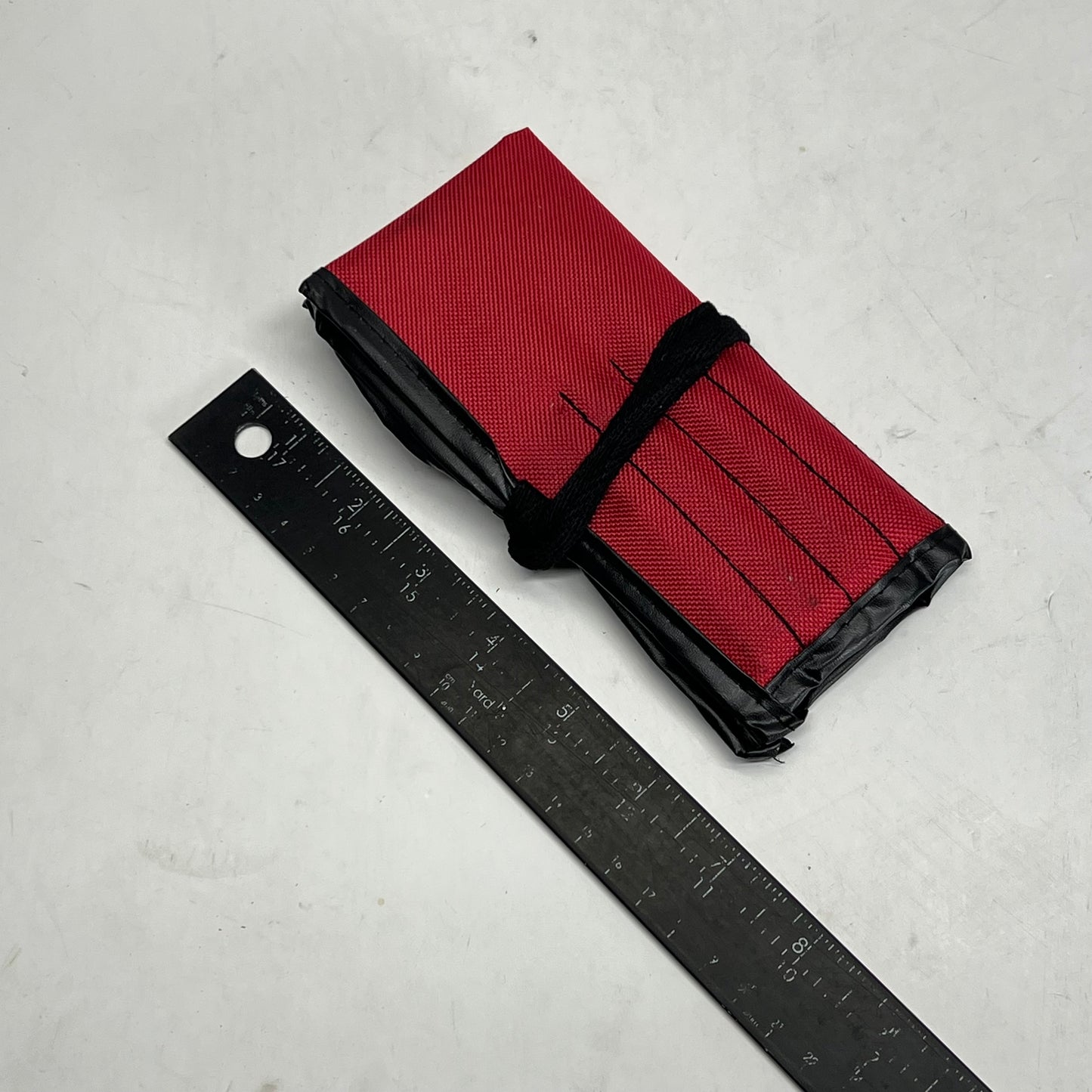 SNAP ON Roll Pin Punch Set & Pouch Tough Alloy Steel 8 Piece Red/Black PPR708BK