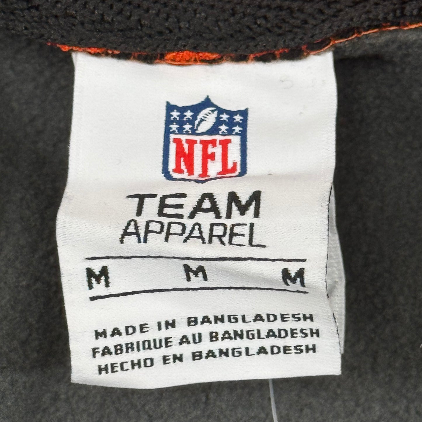 NFL Cincinnati  Bengals Hoodie AFC North Sweatshirt Pullover SZ M Black 1802967