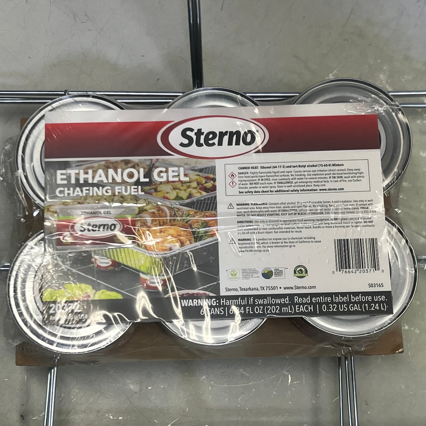 ZA@ STERNO (27 Pieces) Buffet Kits Party Set 6.84 oz. 70372 (New Other, Distressed Box)