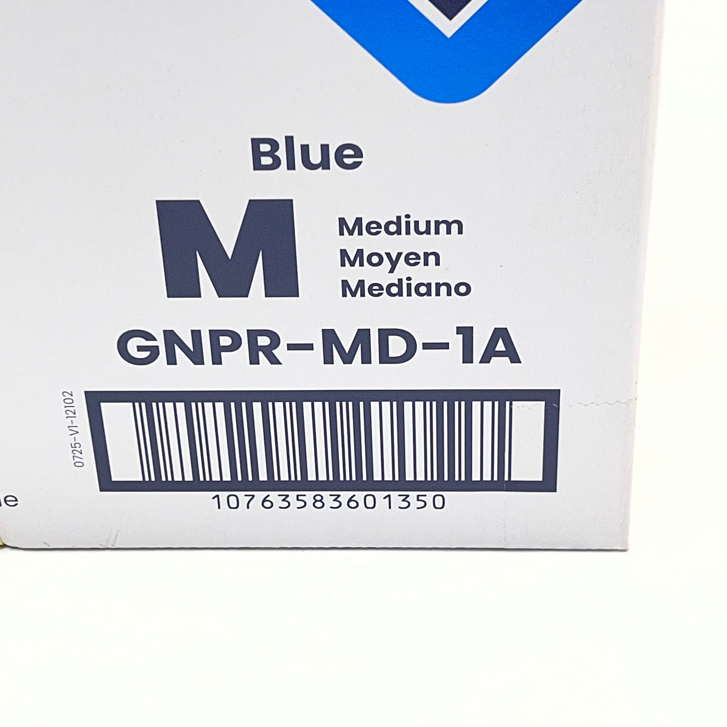 SAFTEY ZONE (1000 PACK) Nitrile Exam Gloves 3.5 Mil Unisex Sz M Blue GNPR-MD-|1A