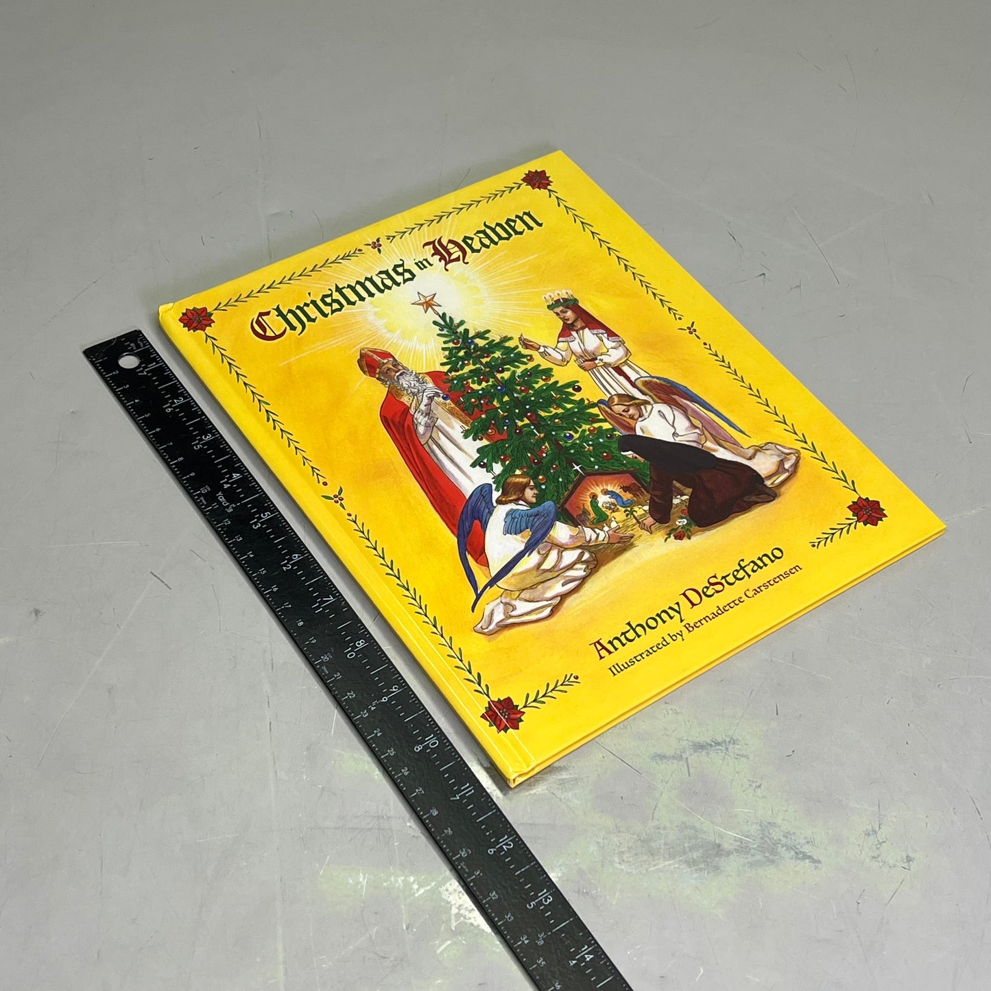 CHRISTMAS IN HEAVEN By Anthony Destefano Hardback Book