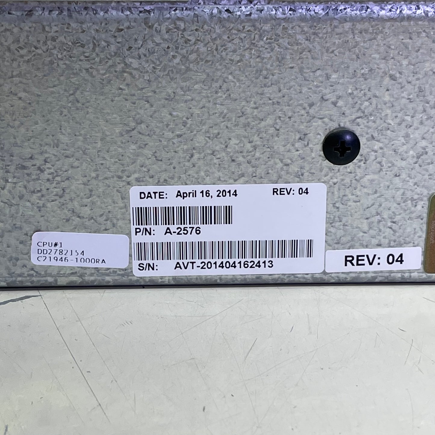 DAKTRONICS Digital Media Player DMP-7000 (Used, Working)