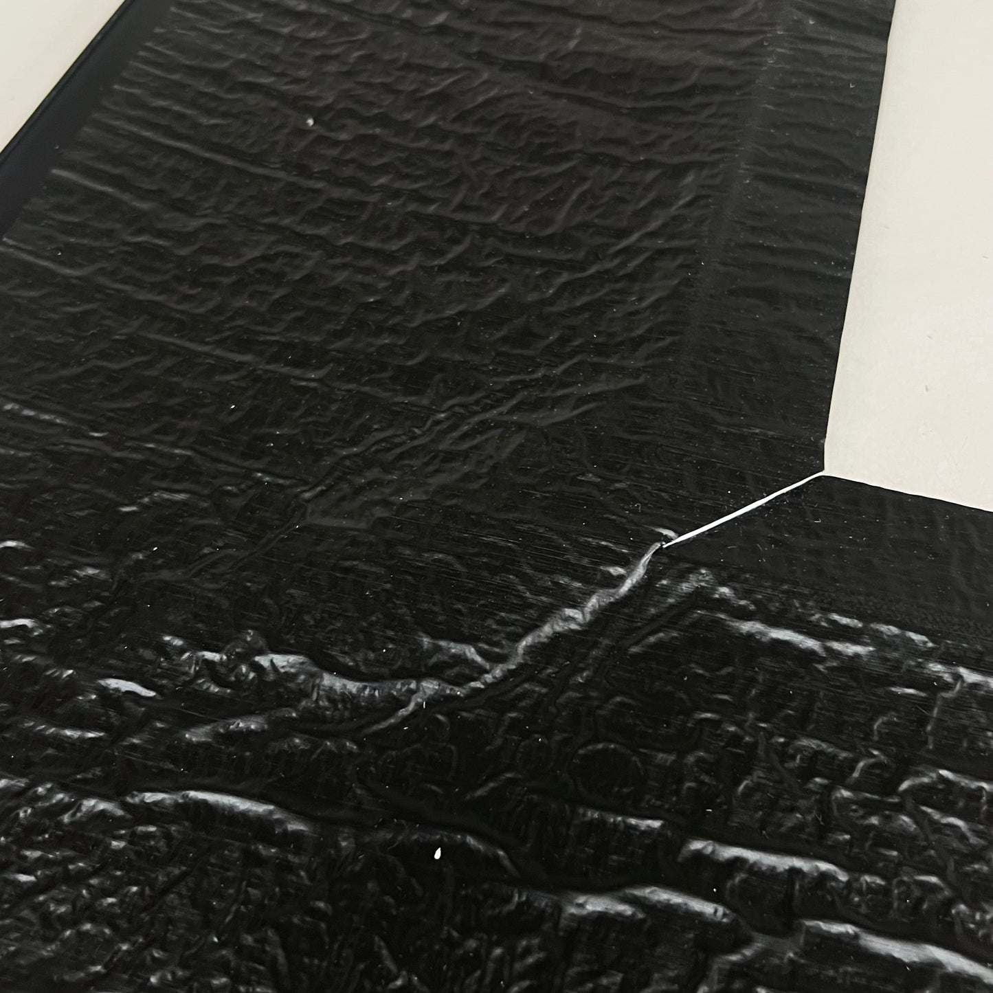 COASTWIDE Toilet Floor Mat 20 in x 17.5 in Black CW24768