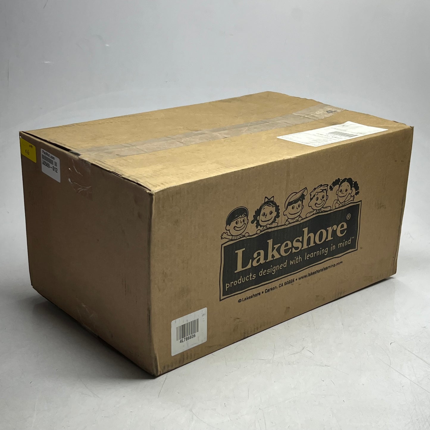 LAKESHORE (6 PACK) Connect & Store Book Bin Sz 12"L x 4"W, 4L786606