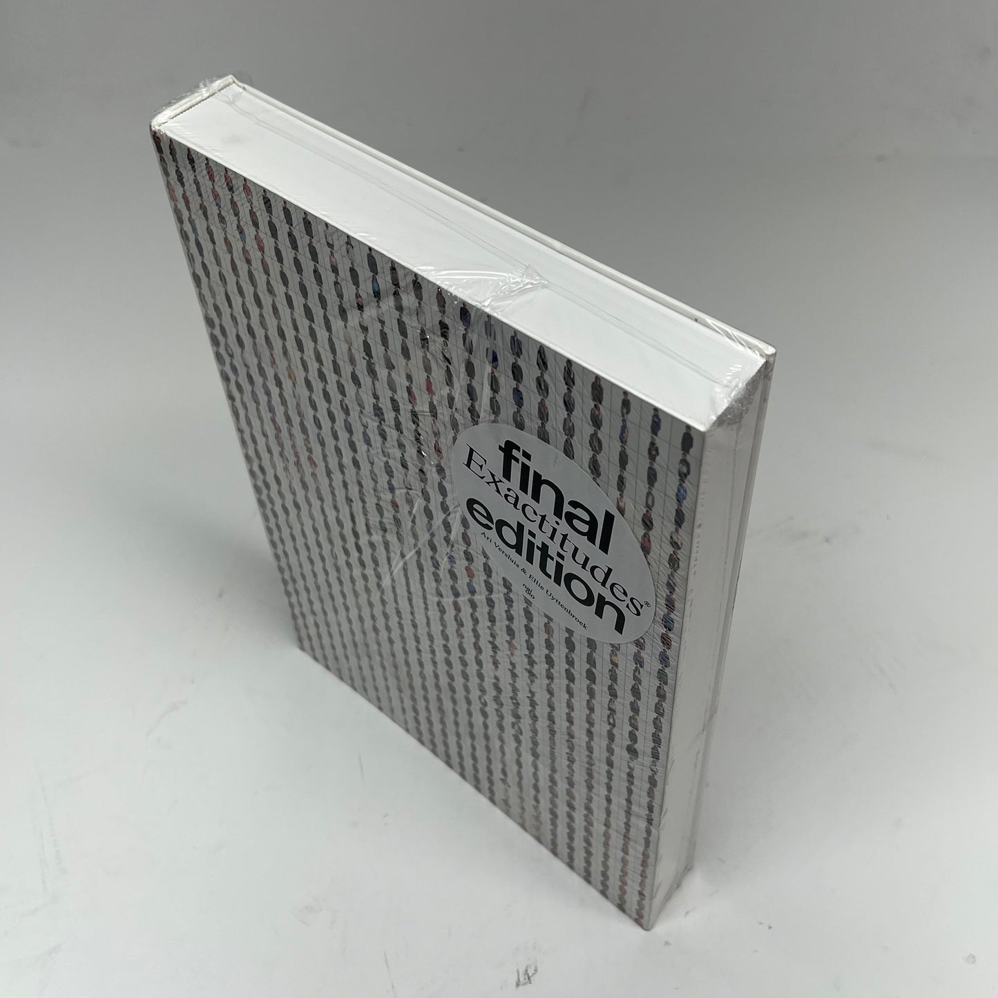 EXACTITUDES FINAL EDITION Hardback Book By Ari Versluis &  Ellie Uyttenbroek